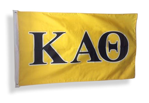 Kappa Alpha Theta Big Flag