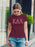 Kappa Delta Chi University Letter T-Shirt