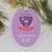 Sigma Lambda Gamma Color Crest Ornament