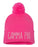 Gamma Phi Beta Sorority Beanie With Pom Pom