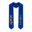 Kappa Kappa Psi Vertical Grad Stole with Letters & Year
