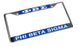 Phi Beta Sigma License Plate Frame