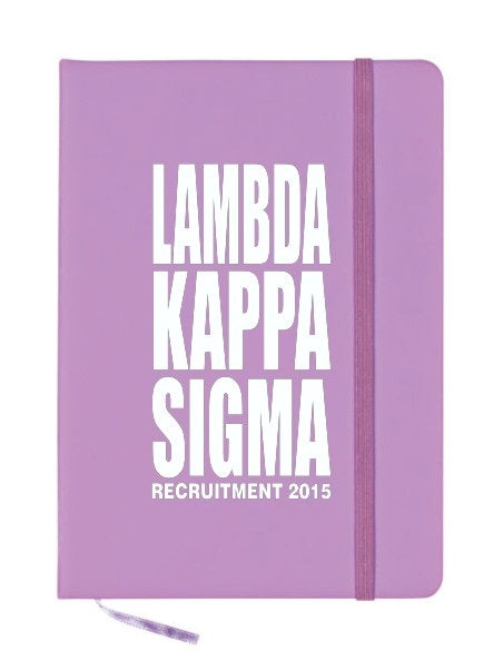 Lambda Kappa Sigma Impact Notebook