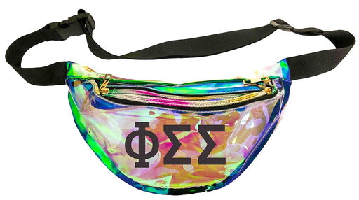 Phi Sigma Sigma Holographic Fanny Pack