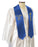 Phi Sigma Sigma Classic Colors Embroidered Grad Stole