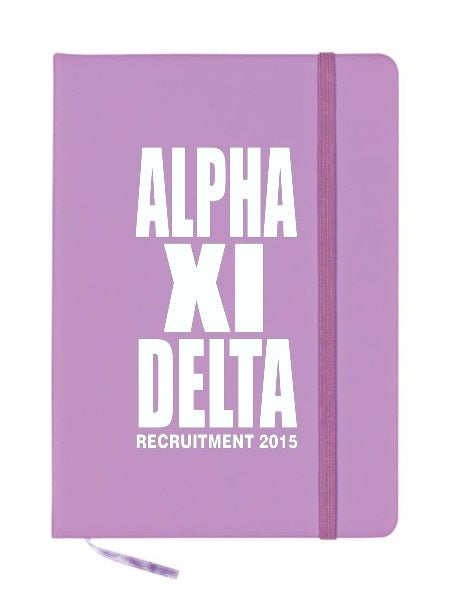 Alpha Xi Delta Impact Notebook