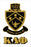 Kappa Delta Phi Crest Window Decals Stickers Crest Decal