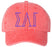 Sorority Big Letter Hats Sorority Greek Carson Embroidered Hat