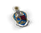 Chi Psi Die Cut Crest Decal