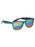 Kappa Delta Woodtone Malibu Oz Letters Sunglasses