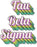 Tau Beta Sigma Greek Stacked Sticker