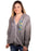 Kappa Kappa Gamma Unisex Full-Zip Hoodie with Sewn-On Letters