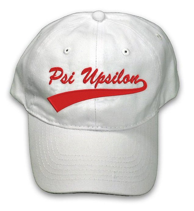 Psi Upsilon New Tail Baseball Hat
