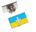 Sigma Chi Fraternity Flag Pin