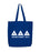 Delta Delta Delta Collegiate Letters Event Tote Bag