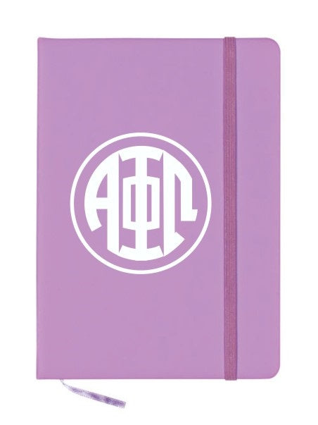 Alpha Phi Omega Monogram Notebook