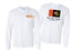 Phi Mu Delta Long Sleeve Flag Tee