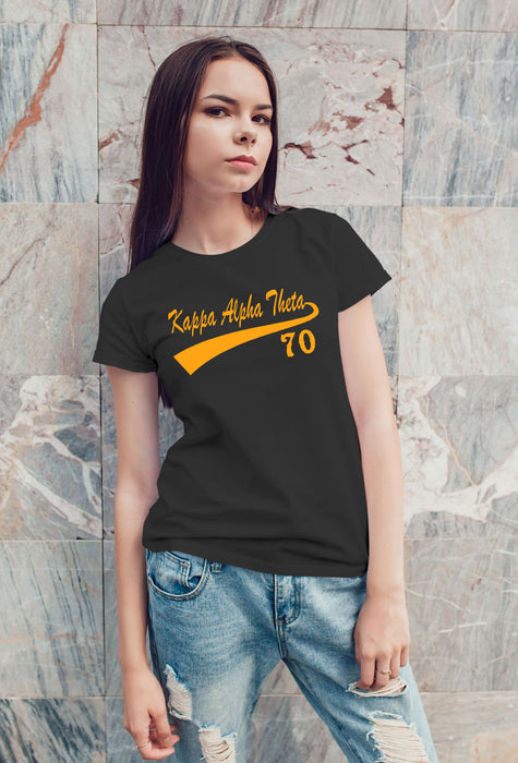 Kappa Alpha Theta Sporty Tail T-Shirt