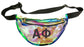 Alpha Phi Holographic Fanny Pack