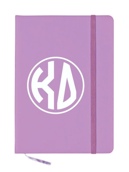Kappa Delta Monogram Notebook