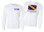 Pi Lambda Phi Long Sleeve Flag Tee