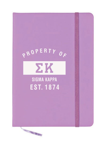 Sigma Kappa Property of Notebook
