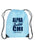 Alpha Delta Chi Cursive Impact Sports Bag