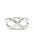 Phi Mu Sterling Silver Infinity Ring