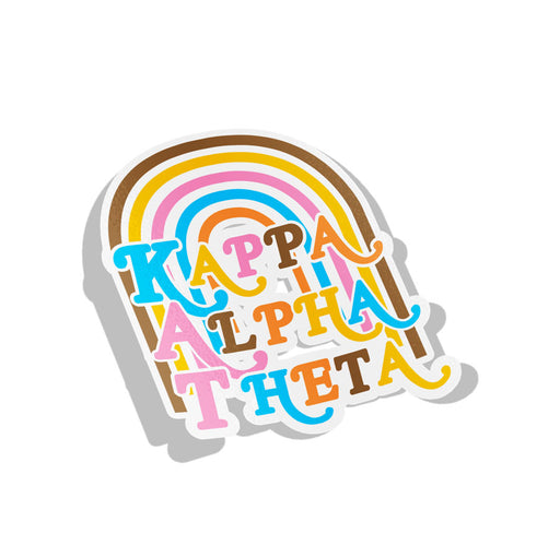 Kappa Alpha Theta Joy Sorority Decal