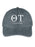 Theta Tau Embroidered Hat with Custom Text
