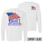 Patriot Flag Comfort Colors Long Tee Patriot Flag Comfort Colors Long Tee