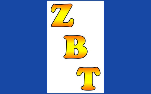 Zeta Beta Tau Fraternity Flag Sticker