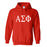 Alpha Sigma Phi Fraternity World Famous 25 Greek Hoodie World Famous Hoodie