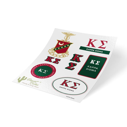 Kappa Sigma Traditional Decal Set