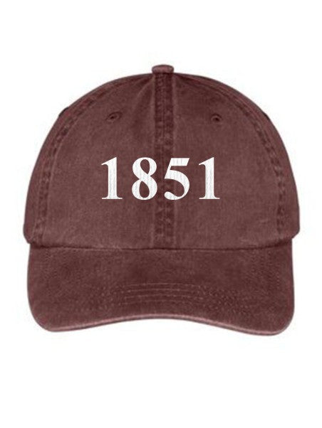 Alpha Delta Pi Year Established Embroidered Hat
