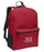 Chi Omega Collegiate Embroidered Backpack
