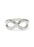 Delta Gamma Sterling Silver Infinity Ring