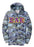 Sigma Alpha Epsilon Camo Hooded Pullover Sweatshirt