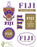 Phi Gamma Delta Traditional Decal Set