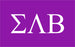 Sigma Lambda Beta Fraternity Flag Sticker