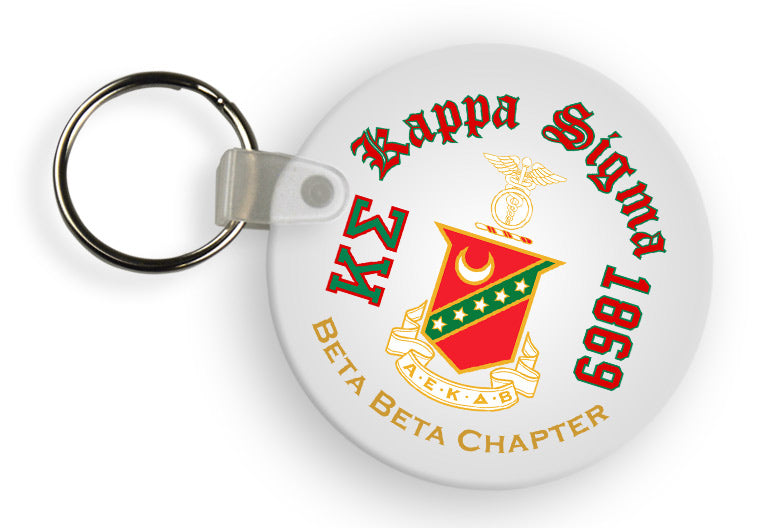 Kappa Sigma Color Keychain