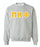 Pi Kappa Phi Classic Colors Sewn-On Letter Crewneck