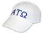 Alpha Tau Omega Greek Letter Embroidered Hat