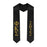 Phi Kappa Sigma Vertical Grad Stole with Letters & Year