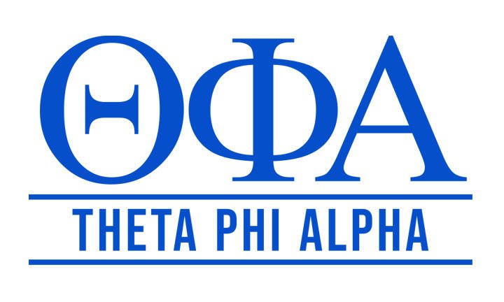 Theta Phi Alpha Custom Greek Letter Sticker - 2.5