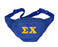 Sigma Chi Letters Layered Fanny Pack