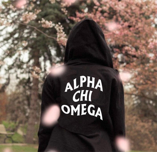 Alpha Chi Omega Anti Hoodie