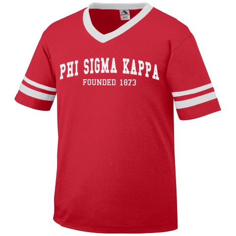 Phi Sigma Kappa Founders Jersey