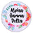 Alpha Gamma Delta Floral Fringe Towel Blanket