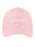 Kappa Phi Lambda Cursive Embroidered Hat